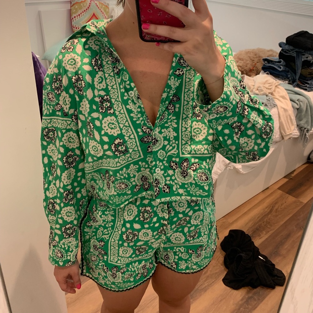 Zara Green Set